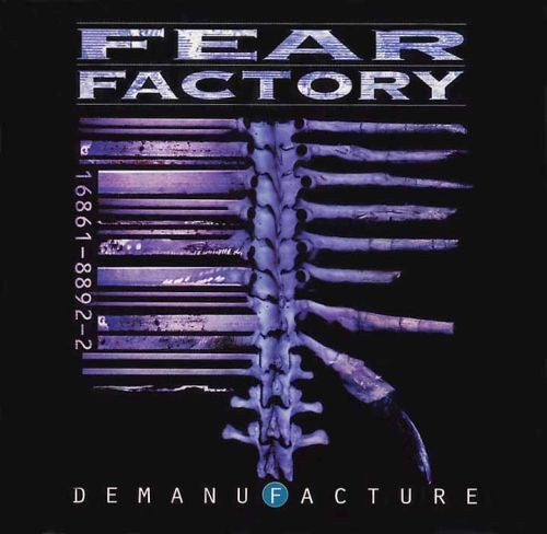 Fear Factory - Demanufacture CD