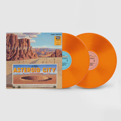 Soundtrack - Asteroid City (A Film By Wes Anderson) RSDBF2023 Orange Coloured Vinyl 2LP