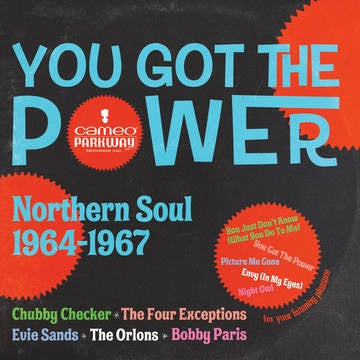 Various - You Got The Power Northern Soul 1964-1967 Blue Coloured Vinyl LP