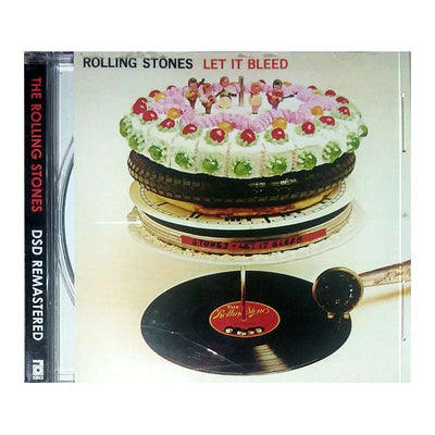 Rolling Stones – Let It Bleed DSD Remaster + Alternate Tracklist Order CD