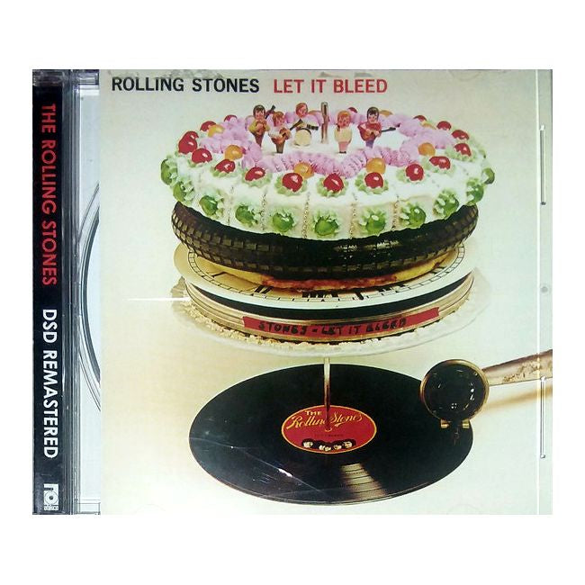 Rolling Stones – Let It Bleed DSD Remaster + Alternate Tracklist Order CD