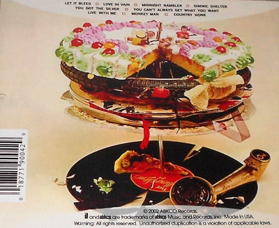 Rolling Stones – Let It Bleed DSD Remaster + Alternate Tracklist Order CD