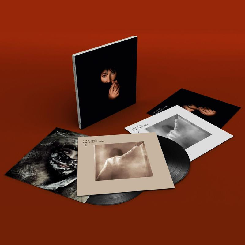 Kate Bush - Remastered Part 4 Limited Edition Deluxe Box Set Vinyl 4LP