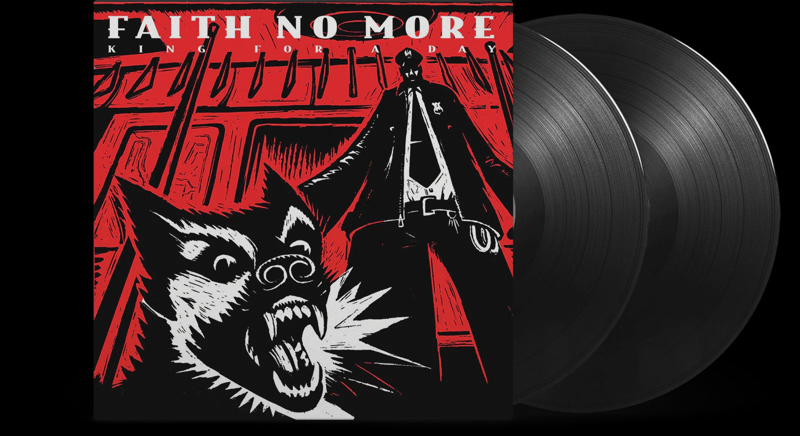 Faith No More - King For A Day Fool For A Lifetime Vinyl 2LP