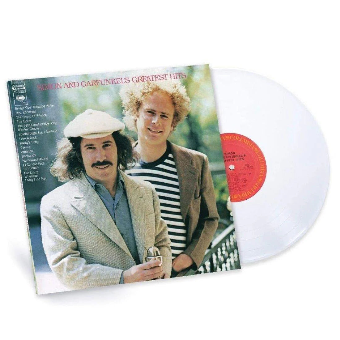 Simon & Garfunkel - Greatest Hits White Coloured Vinyl LP