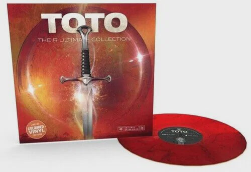 Toto - Their Ultimate Collection Red Coloured Vinyl LP