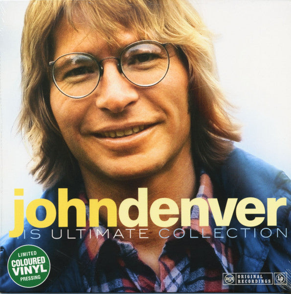 John Denver - His Ultimate Collection Green Coloured Vinyl LP