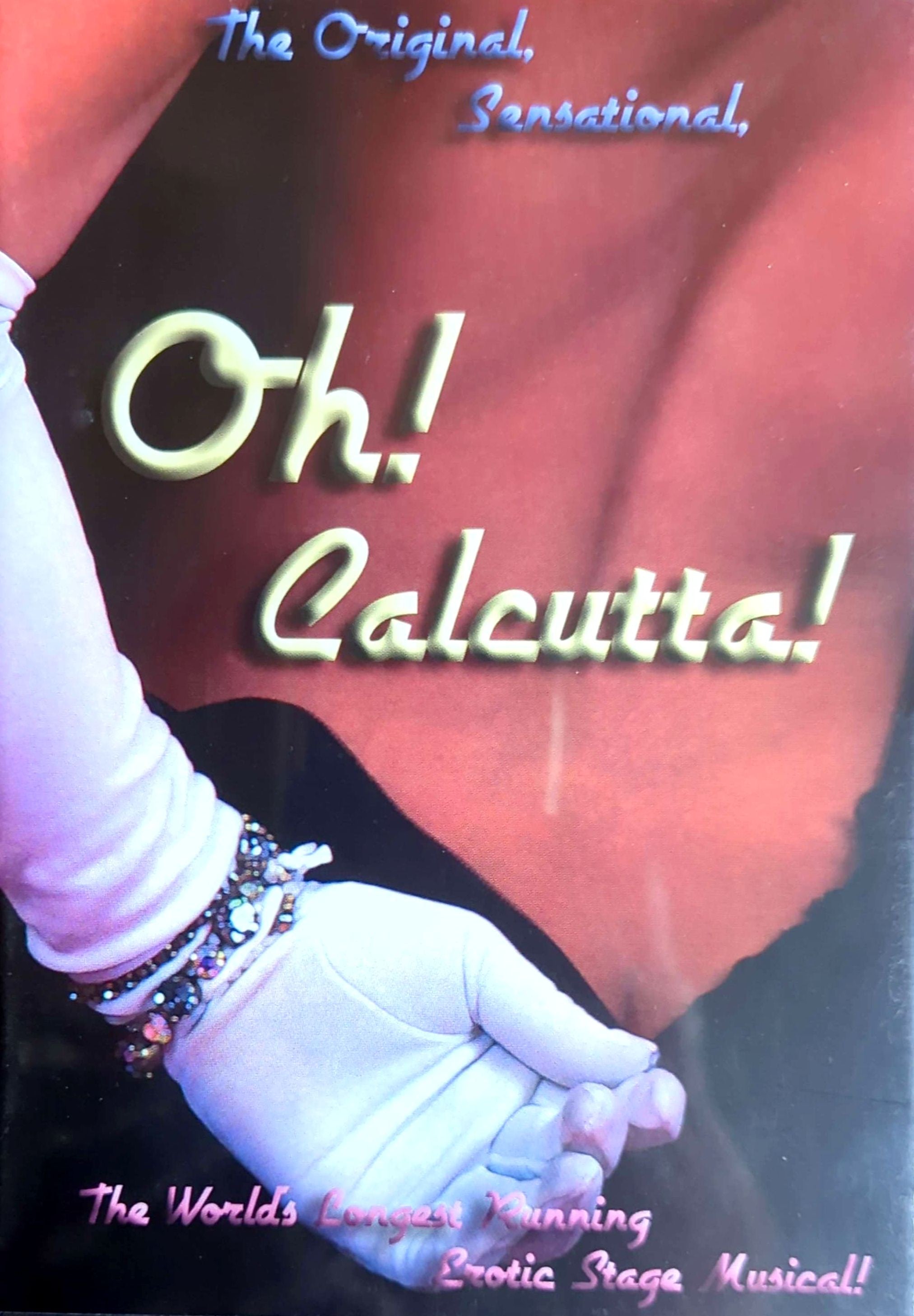 Jacques Levy – Oh  Calcutta! The Original Sensational - The World's Longest Running Erotic Stage Musical DVD