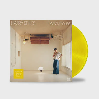 Harry Styles – Harry’s House Yellow Coloured Vinyl LP