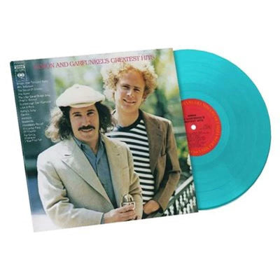 Simon & Garfunkel - Greatest Hits Turquoise Coloured Vinyl LP