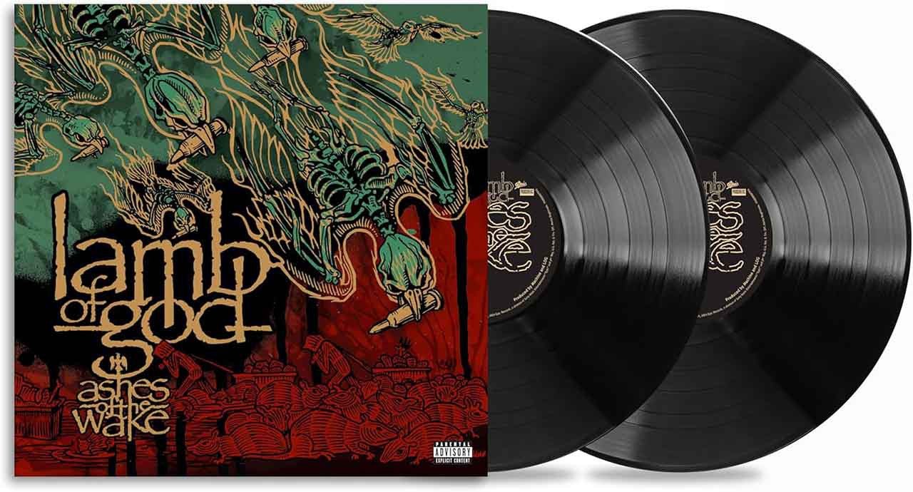 Lamb Of God - Ashes Of The Wake 20th Anniversary Deluxe Edition Vinyl 2LP