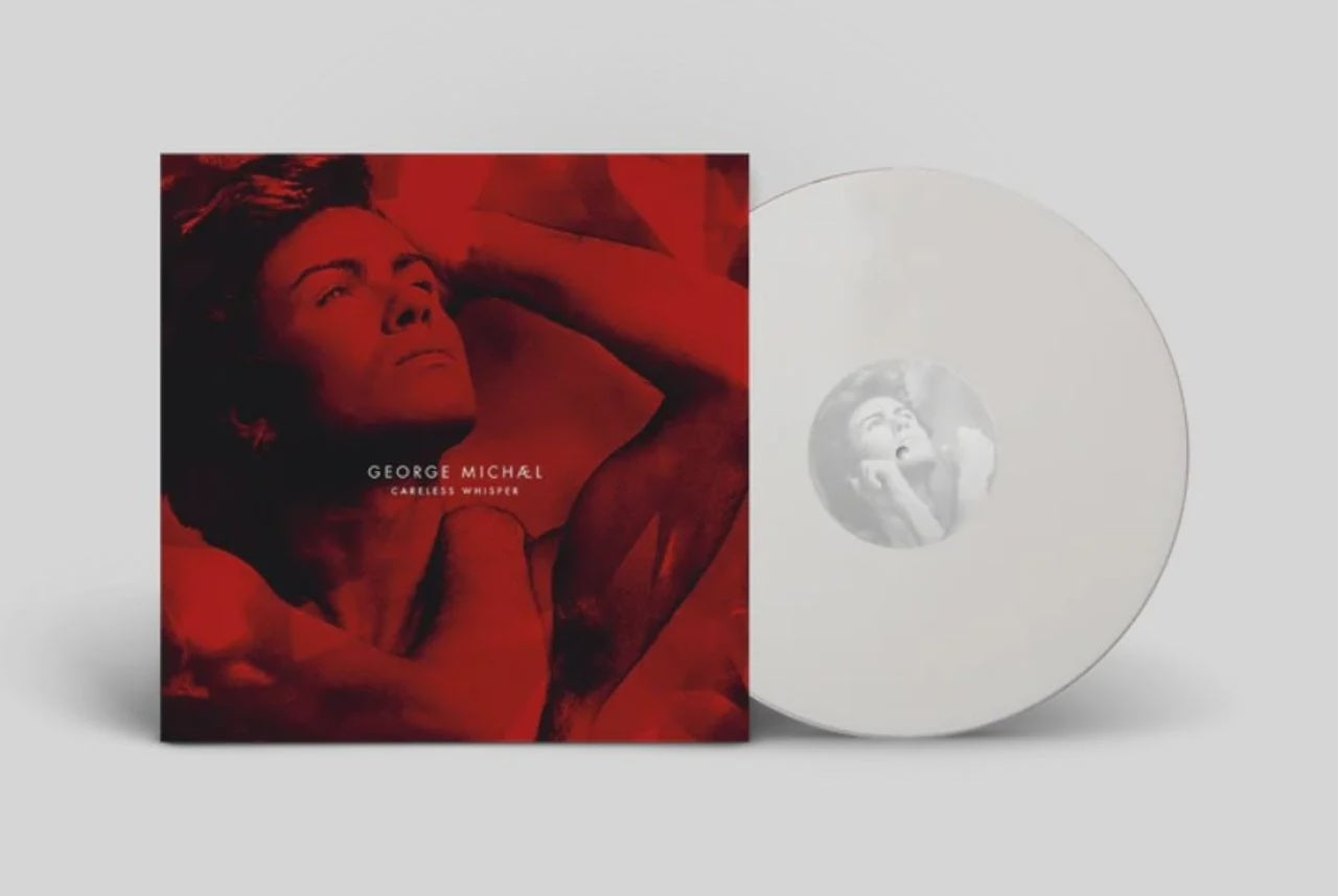 George Michael - Careless Whisper 40th Anniversary  White Coloured Vinyl LP