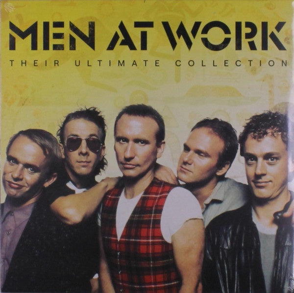 Men At Work - Their Ultimate Collection Vinyl LP