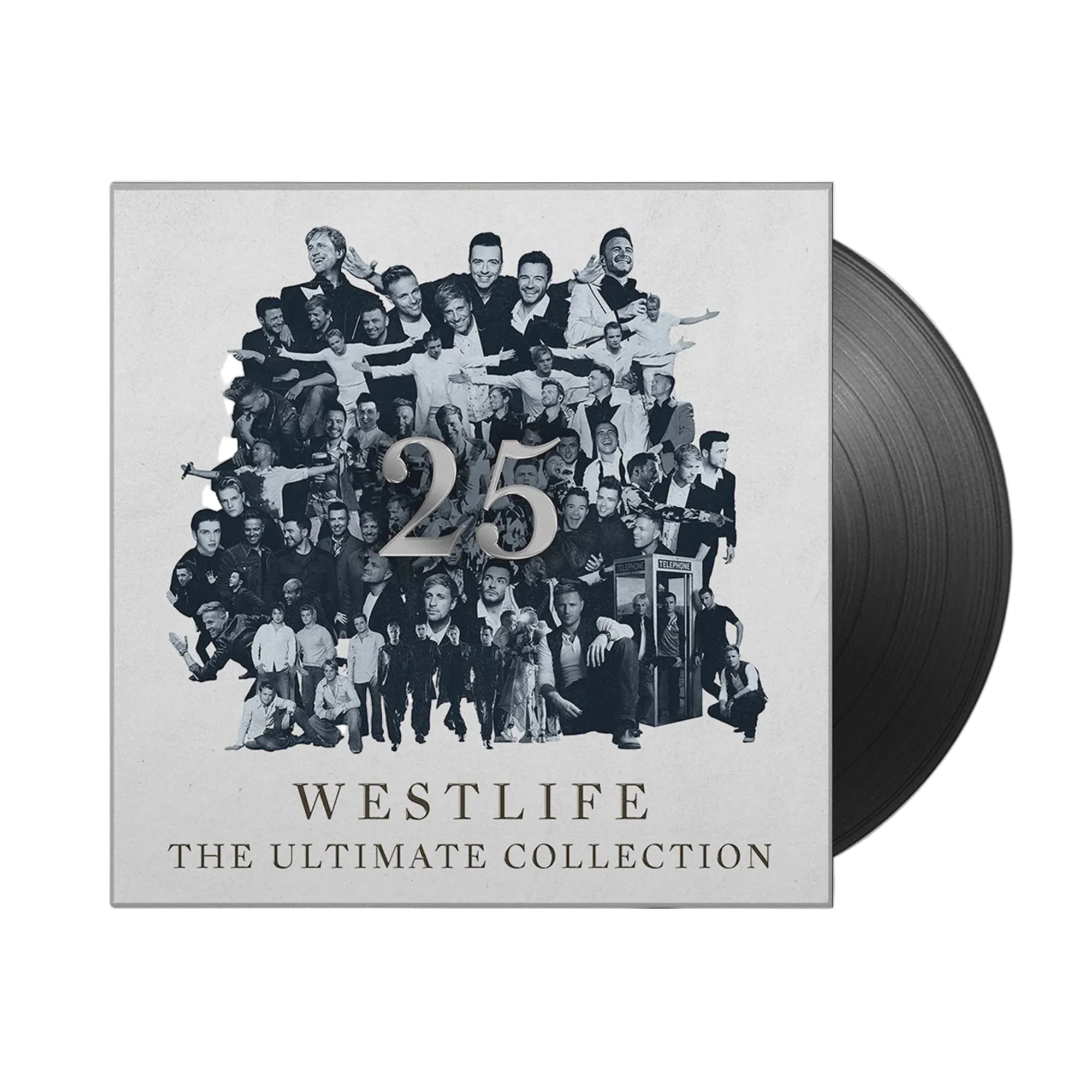 Westlife - 25 The Ultimate Collection Vinyl 2LP