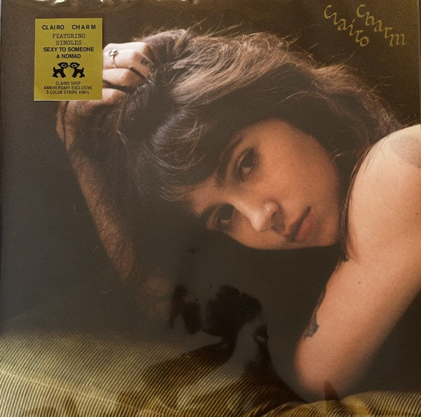 Clairo - Charm Anniversary Striped Coloured Vinyl LP