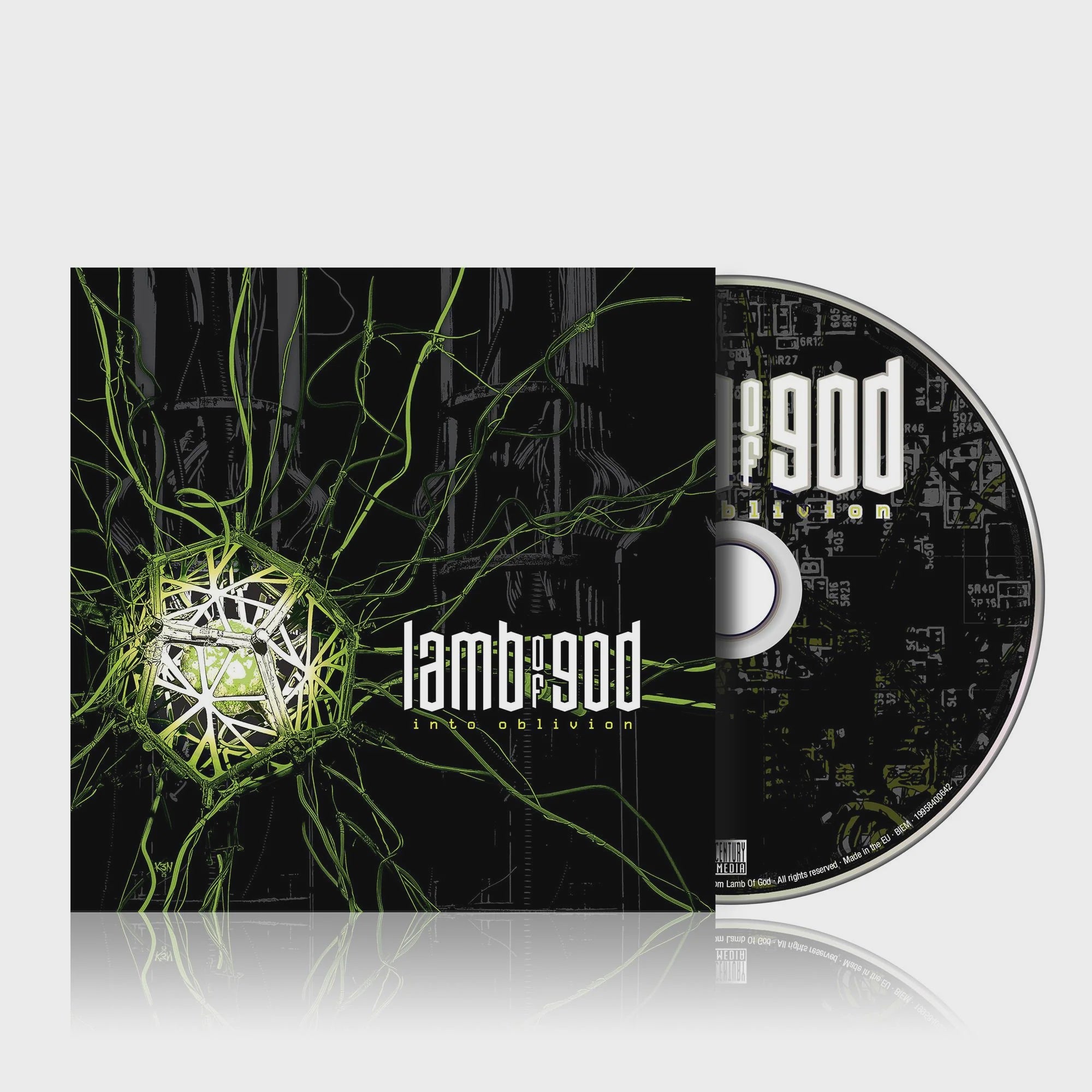 Lamb of God - Into Oblivion CD