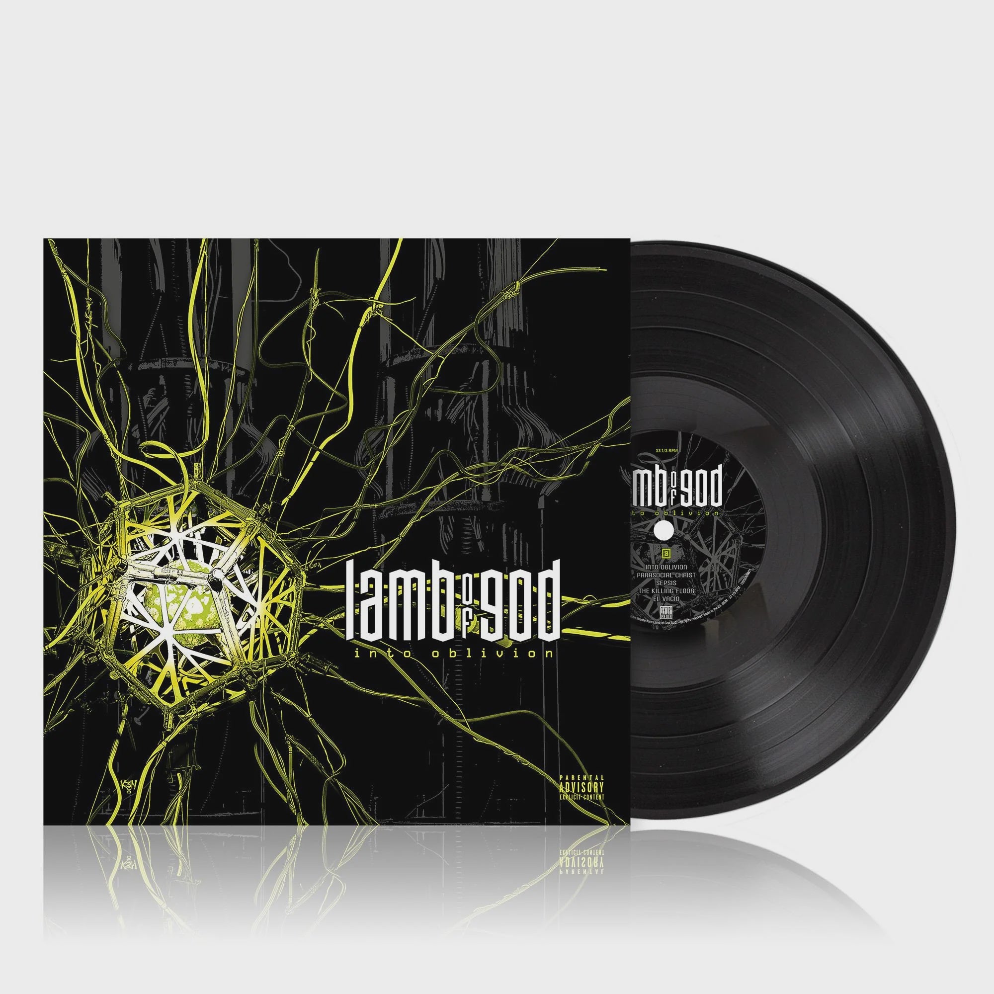 Lamb Of God - Into Oblivion Vinyl LP