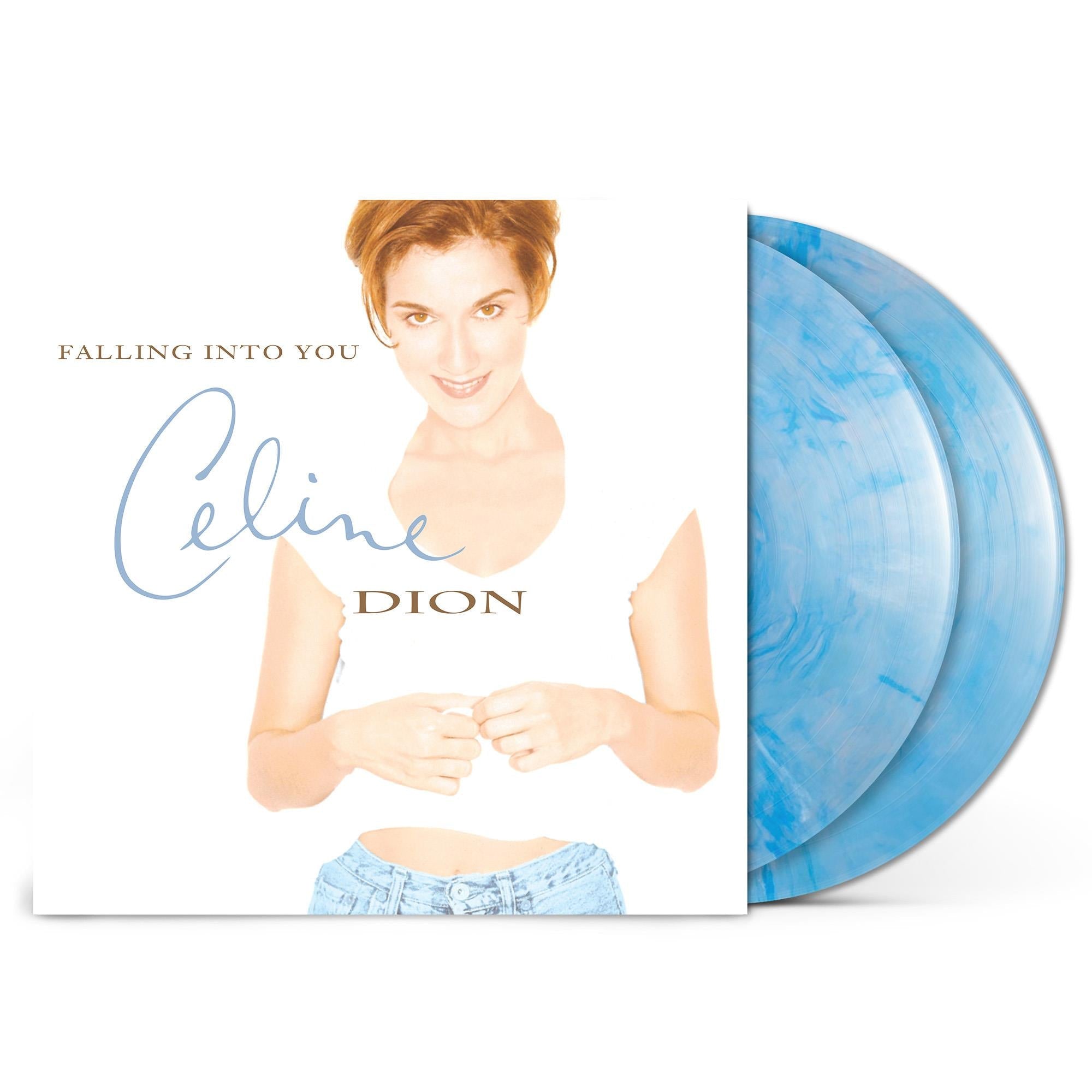 Celine Dion - Falling Into You Glacier Blue Coloured Vinyl 2LP