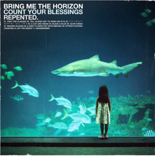 Bring Me The Horizon - Count Your Blessings CD (New)