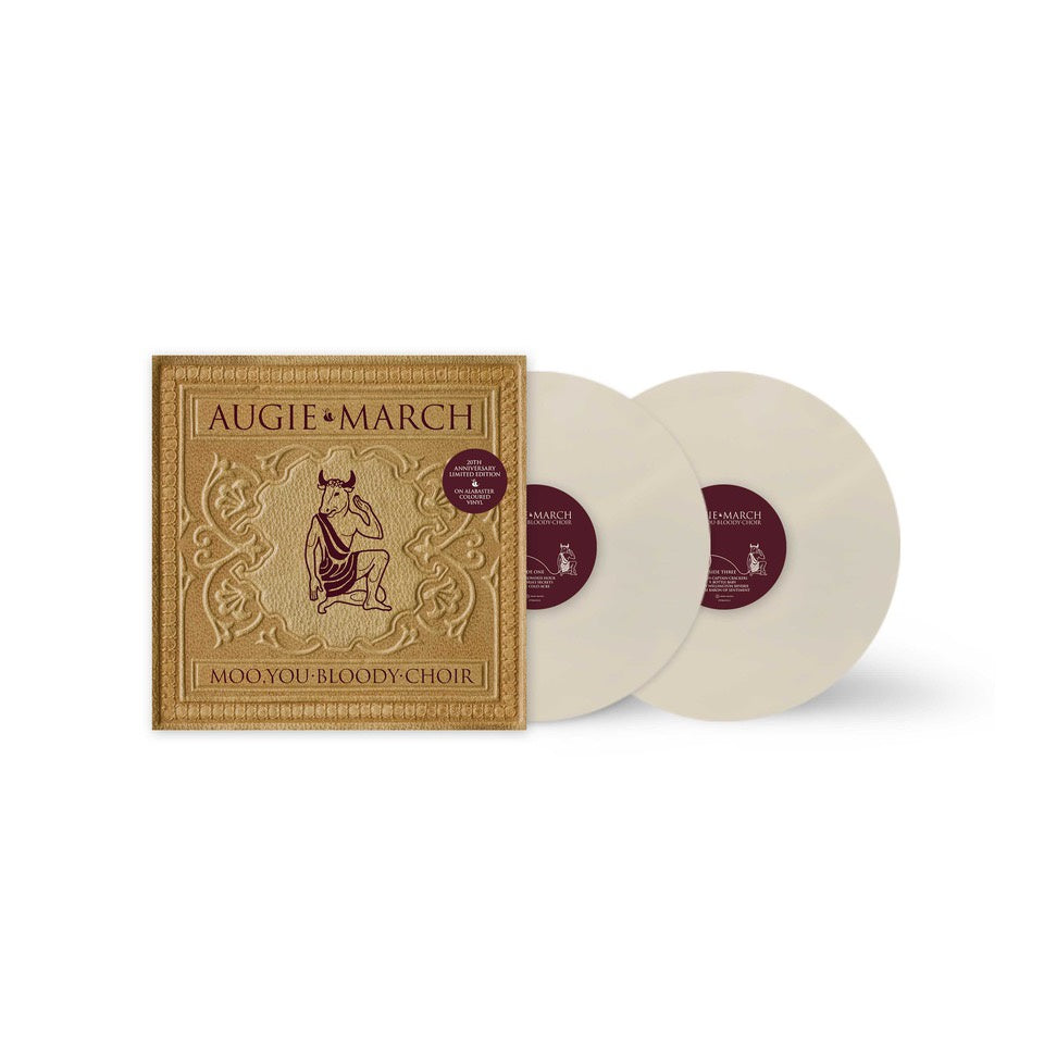 Augie March - Moo You Bloody Choir 20th Anniversary Alabaster Coloured Vinyl 2LP