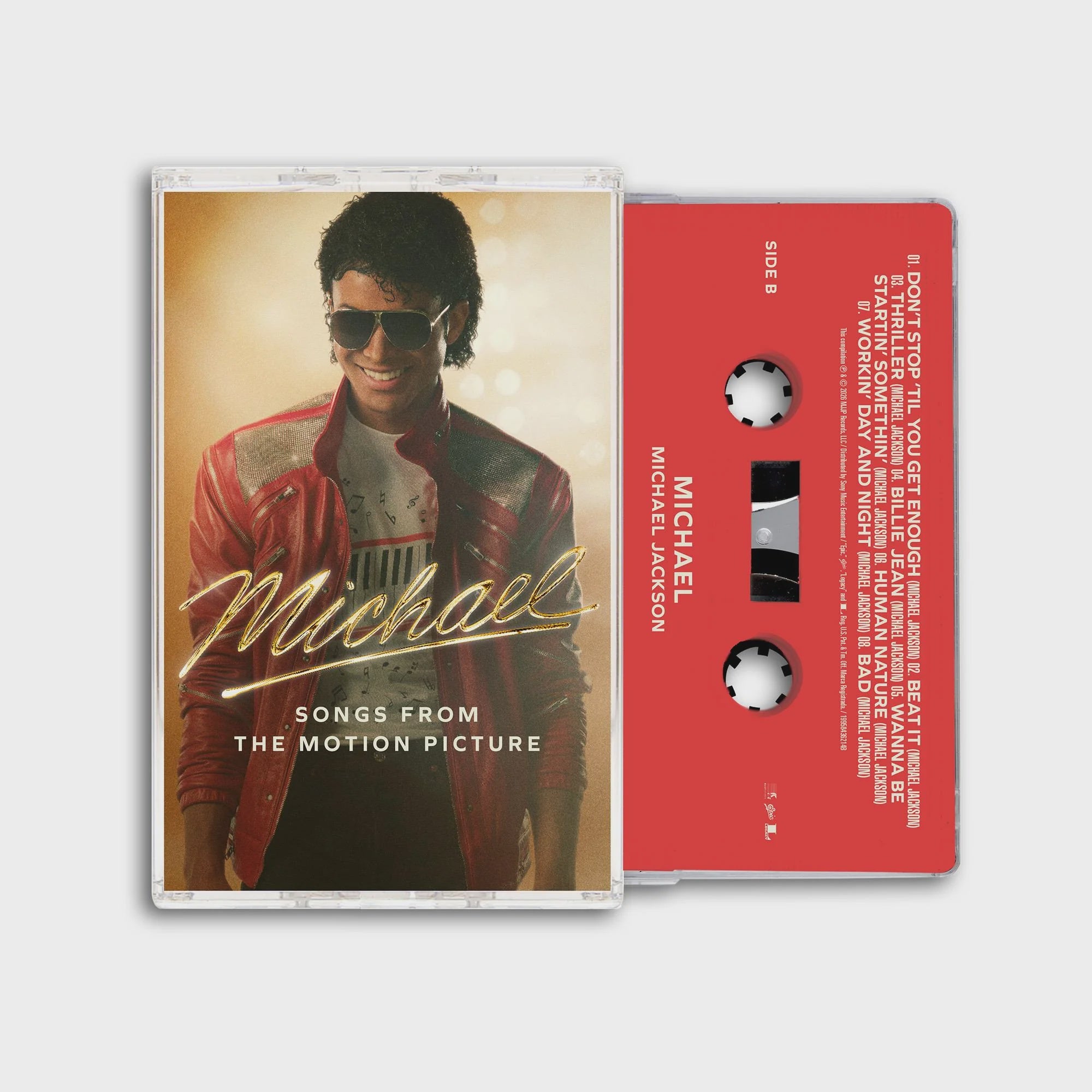 Soundtrack - Michael Jackson Songs From The Motion Picture Cassette (New)
