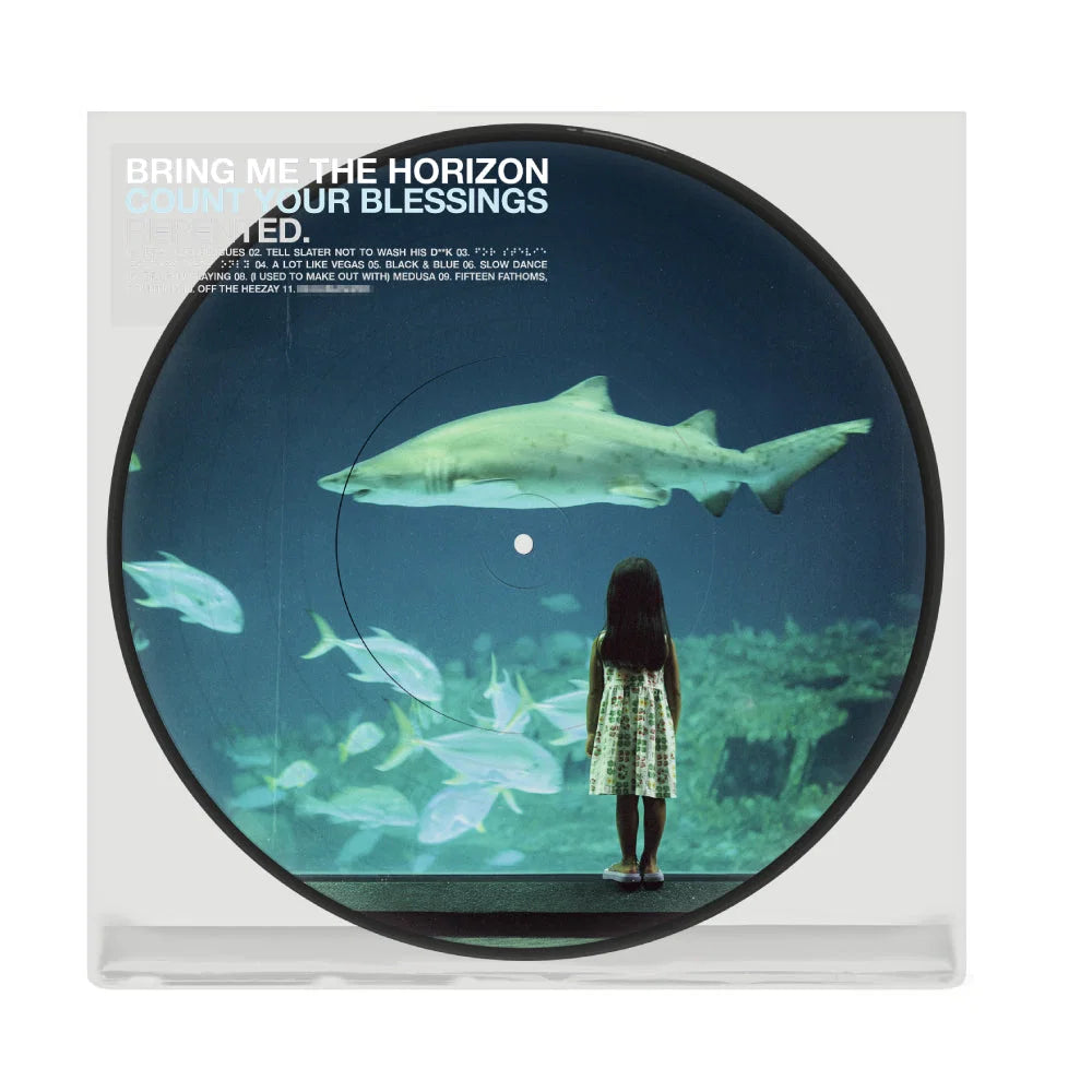 Bring Me The Horizon - Count Your Blessings 20th Anniversary Picture Disc Vinyl LP