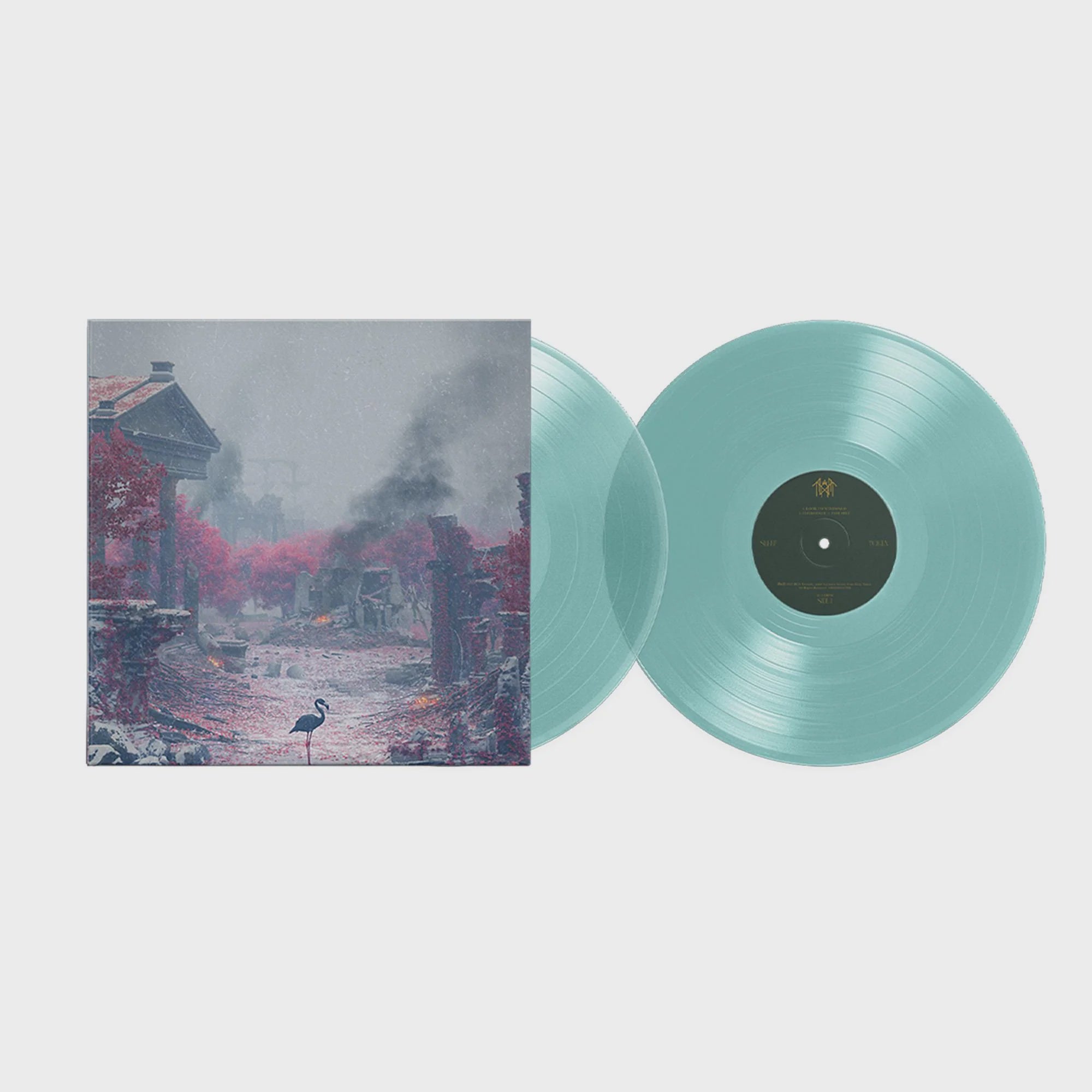 Sleep Token - Even In Arcadia (Instrumental) Translucent Blue Coloured Vinyl 2LP