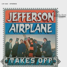 Jefferson Airplane - Jefferson Airplane Takes Off (60th Anniversary) RSDBF2026 Blue Marble Coloured Vinyl 2LP