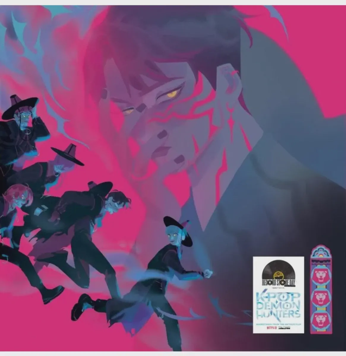 Soundtrack - Kpop Demon Hunters (Copy 2) (Netflix Ost) (Saja Boys Edition) RSD 2026 Coloured Vinyl LP