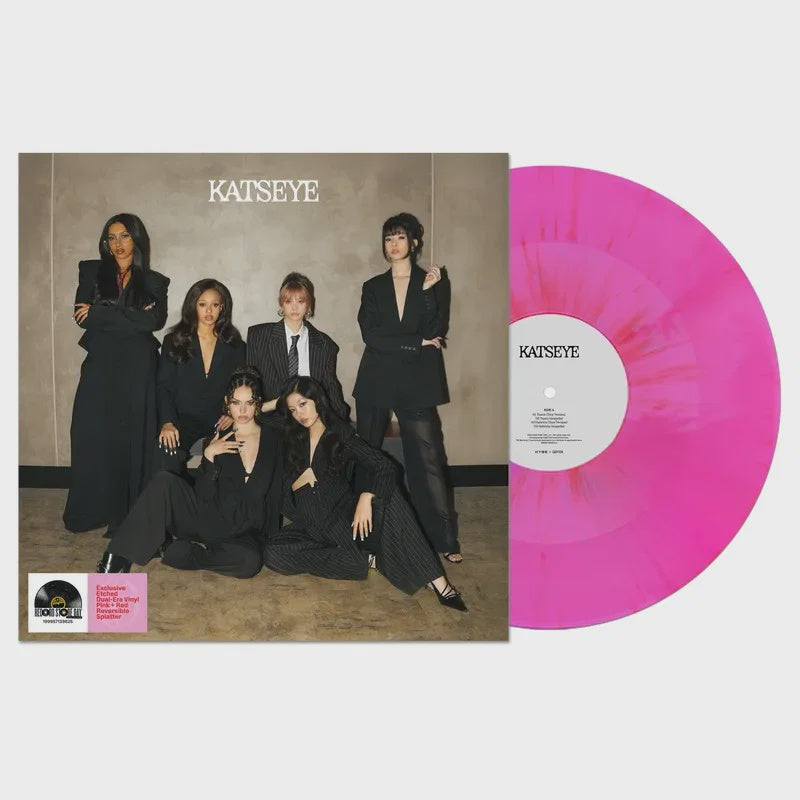 Katseye - Gabriela / Touch RSD 2026 Logo Etched Pink & Red Coloured Vinyl LP