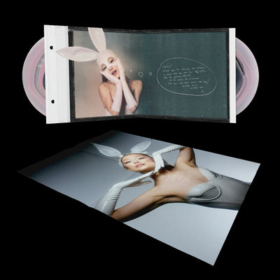 Ariana Grande - Dangerous Woman 10th Anniversary Indie Exclusive Pink Coloured Vinyl 2LP