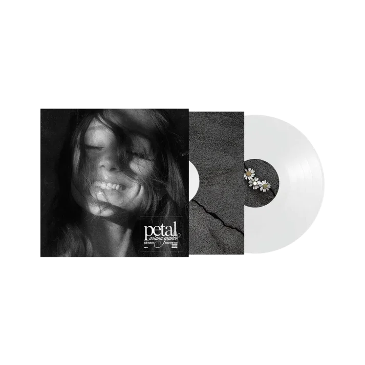 Ariana Grande - Petal Indie White Coloured Vinyl LP