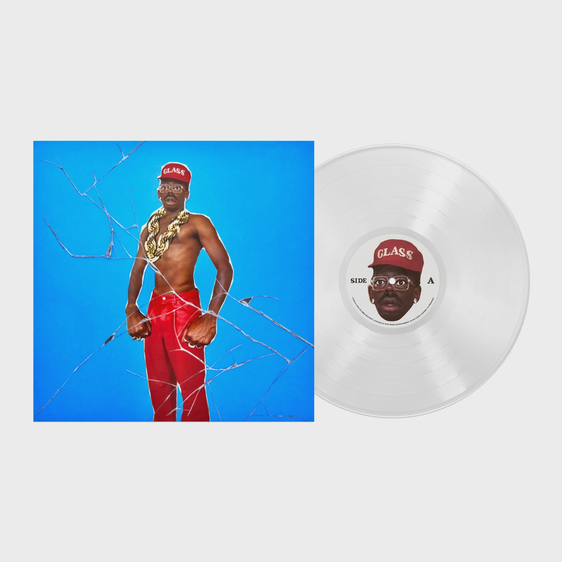 Tyler The Creator - Don't Tap The Glass Clear Coloured Vinyl LP