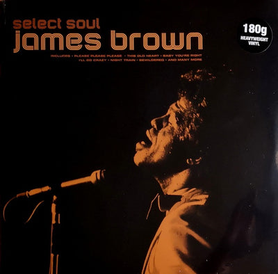 James Brown - Select Soul Vinyl LP