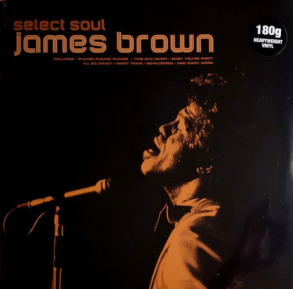James Brown - Select Soul Vinyl LP