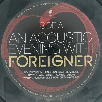 Foreigner - An Acoustic Evening With Vinyl LP (Used)