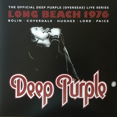 Deep Purple - Long Beach 1976 Remastered Reissue Vinyl 3LP (Used)