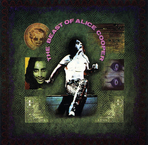 Alice Cooper - The Beast Of Alice Cooper CD