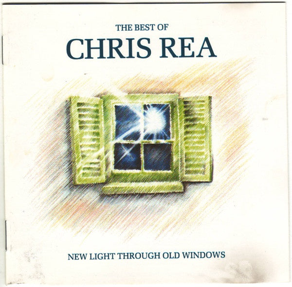 Chris Rea – New Light Through Old Windows (The Best Of Chris Rea) CD