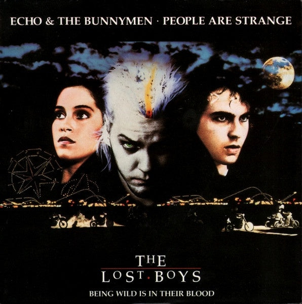 Echo & Bunnymen - People Are Strange 7" Vinyl Single (Used)