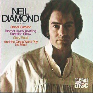 Neil Diamond - Sweet Caroline CD