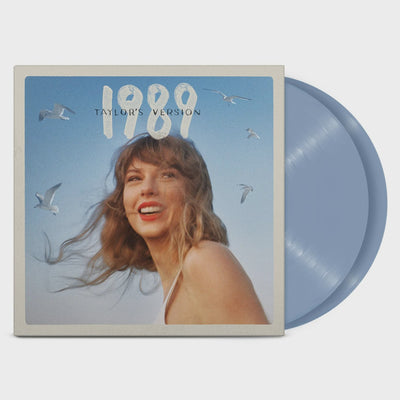 Taylor Swift - 1989 (Taylor's Version) Crystal Skies Blue Coloured Vinyl 2LP