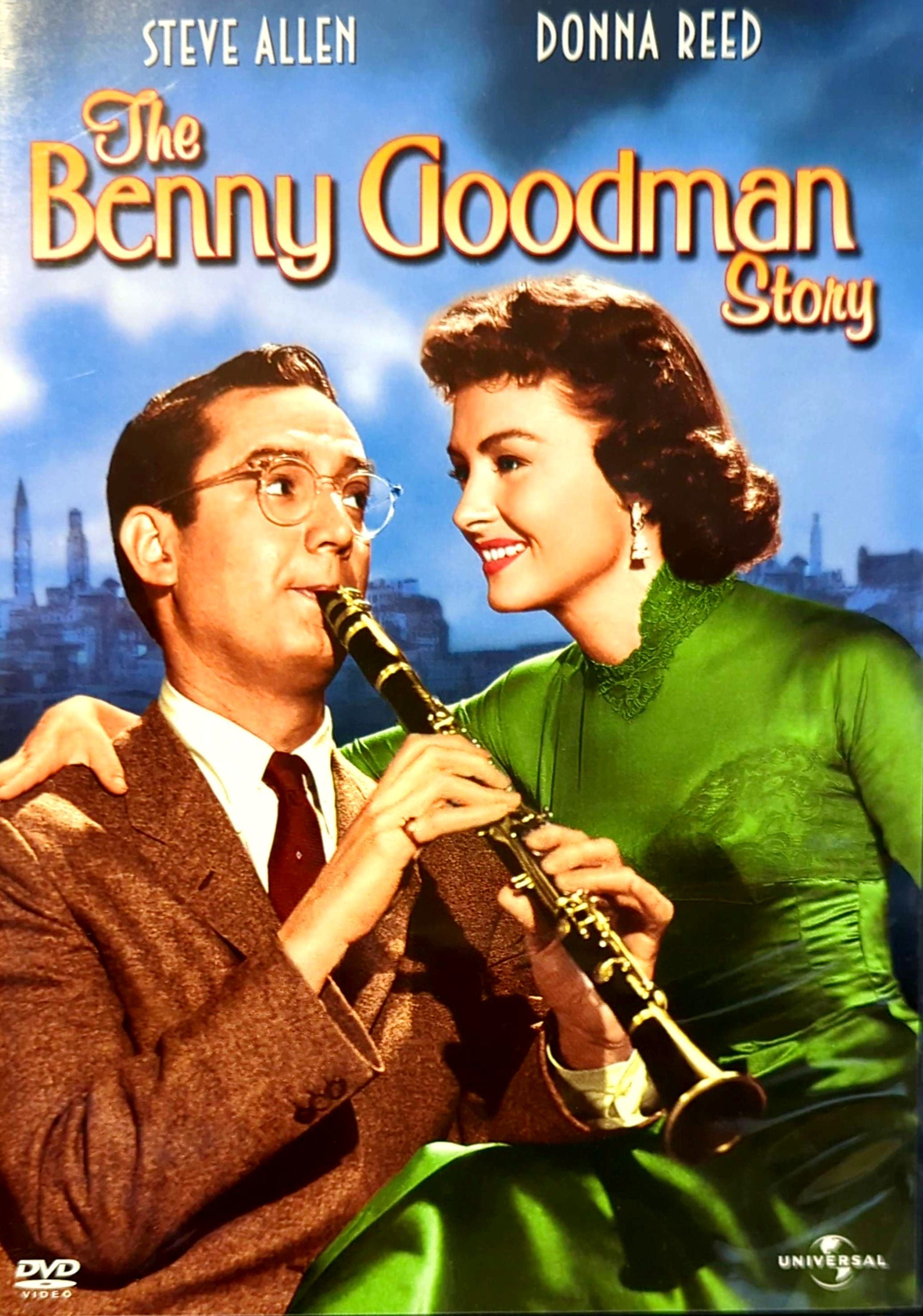 Benny Goodman Story (1956) DVD
