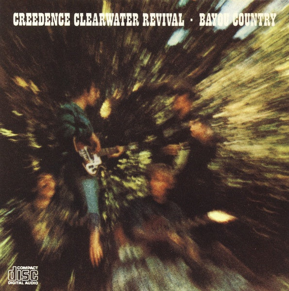 Creedence Clearwater Revival – Bayou Country CD