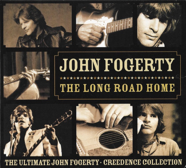John Fogerty, Creedence Clearwater Revival – The Long Road Home: The Ultimate John Fogerty · Creedence Collection CD