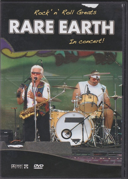 Rare Earth – Rock ’N Roll Greats In Concert DVD