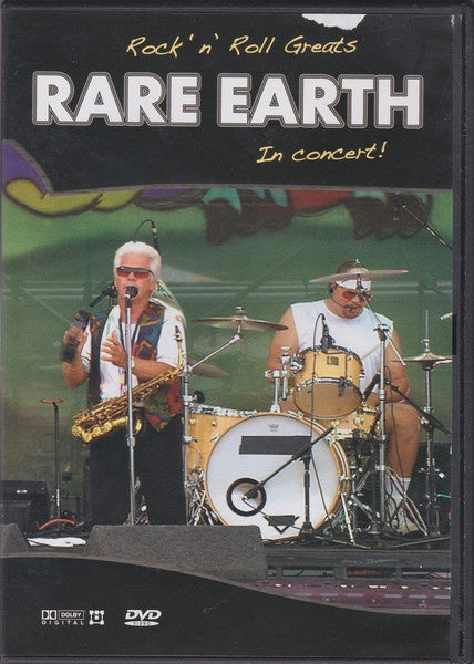 Rare Earth – Rock ’N Roll Greats In Concert DVD