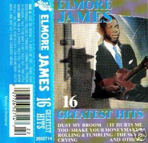 Elmore James - 16 Greatest Hits Cassette Tape