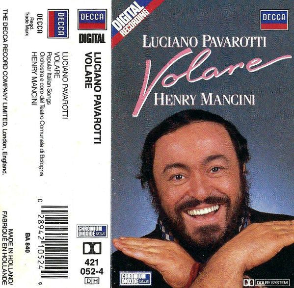 Luciano Pavarotti - Volare Cassette
