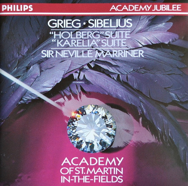 Sibelius & Grieg - Karelia Suite, Holberg Suite CD